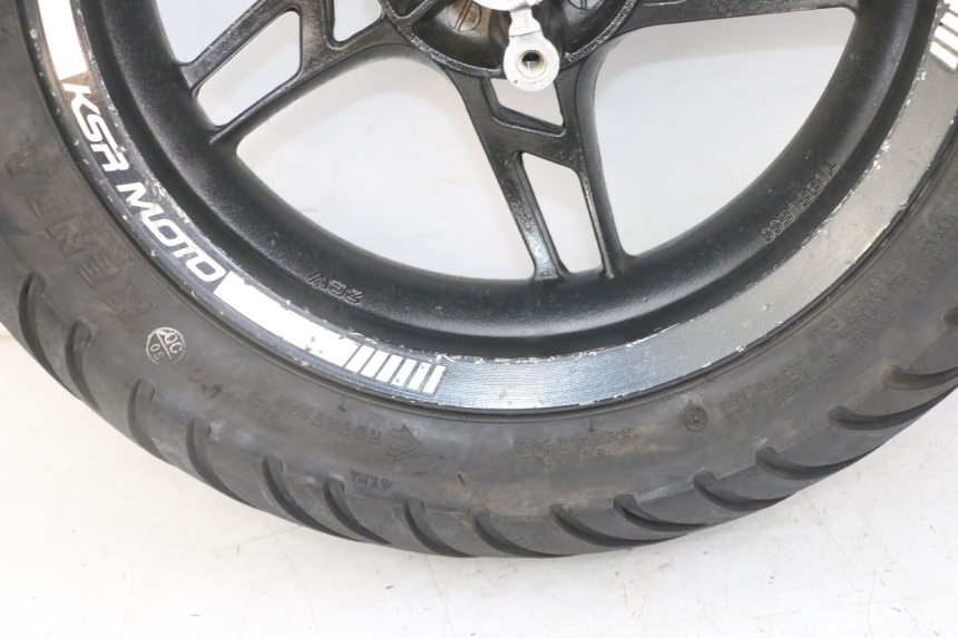 photo de HINTERRADFELGE UND REIFEN KSR SIRION 4T 50 (2018 - 2025)