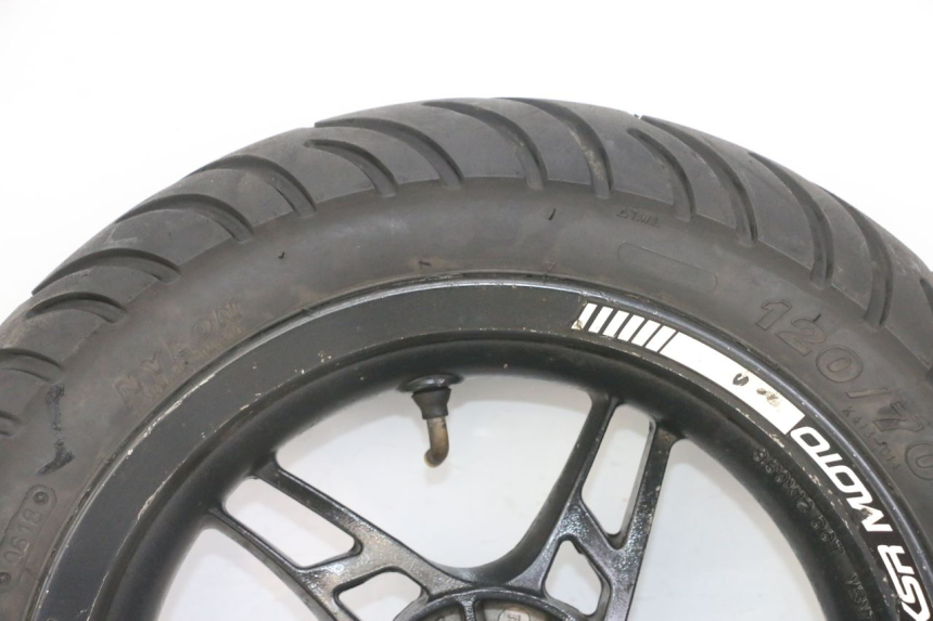 photo de HINTERRADFELGE UND REIFEN KSR SIRION 4T 50 (2018 - 2025)