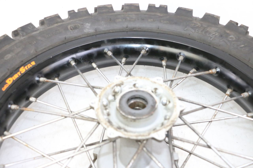 photo de HINTERRADFELGE UND REIFEN KTM SUPERENDURO R 950 (2005 - 2009)