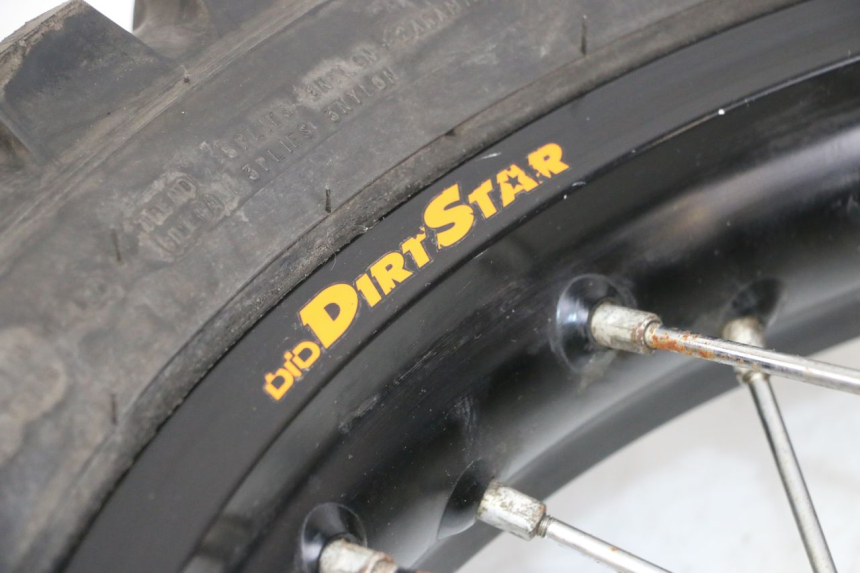 photo de HINTERRADFELGE UND REIFEN KTM SUPERENDURO R 950 (2005 - 2009)