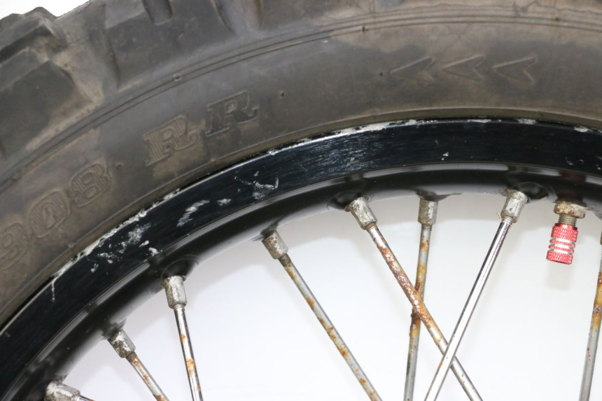photo de HINTERRADFELGE UND REIFEN KTM SUPERENDURO R 950 (2005 - 2009)
