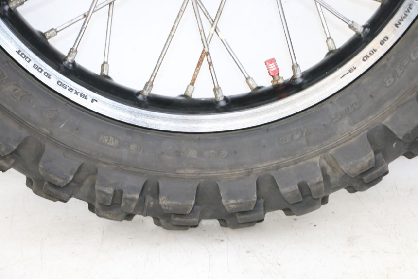 photo de HINTERRADFELGE UND REIFEN KTM SUPERENDURO R 950 (2005 - 2009)