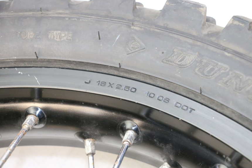 photo de HINTERRADFELGE UND REIFEN KTM SUPERENDURO R 950 (2005 - 2009)
