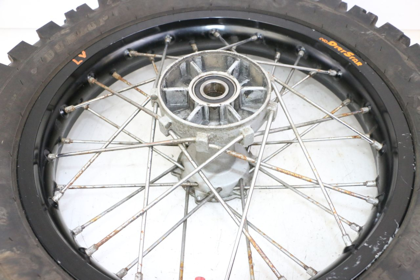 photo de HINTERRADFELGE UND REIFEN KTM SUPERENDURO R 950 (2005 - 2009)