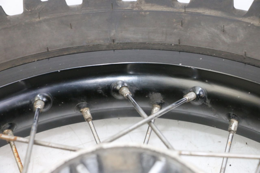 photo de HINTERRADFELGE UND REIFEN KTM SUPERENDURO R 950 (2005 - 2009)