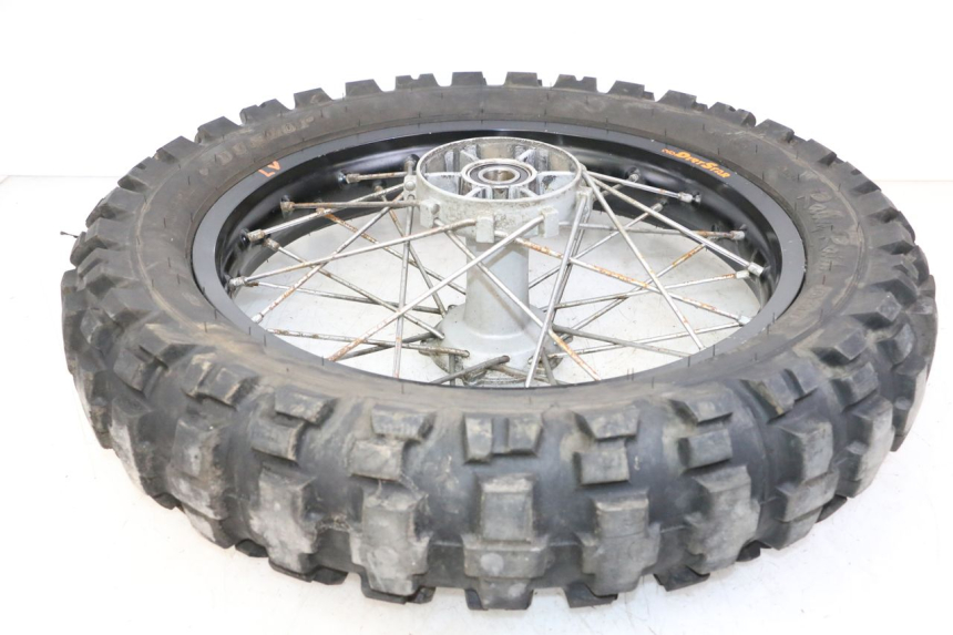 photo de HINTERRADFELGE UND REIFEN KTM SUPERENDURO R 950 (2005 - 2009)