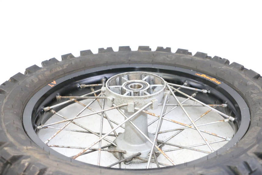 photo de HINTERRADFELGE UND REIFEN KTM SUPERENDURO R 950 (2005 - 2009)