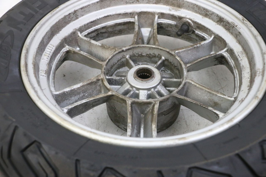 photo de HINTERRADFELGE UND REIFEN SUZUKI BURGMAN 125 (2007 - 2014)