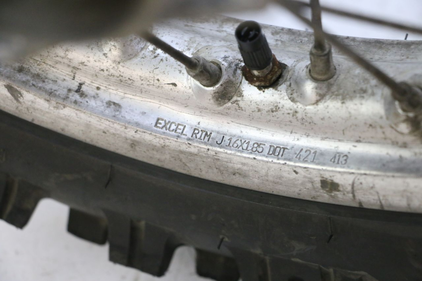 photo de HINTERRADFELGE UND REIFEN KTM SX 85 (2013 - 2017)