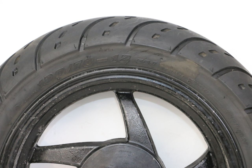photo de HINTERRADFELGE UND REIFEN SYM ORBIT 2 4T 50 (2008 - 2017)