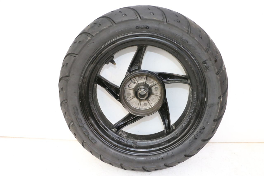 photo de HINTERRADFELGE UND REIFEN SYM ORBIT 2 4T 50 (2008 - 2017)