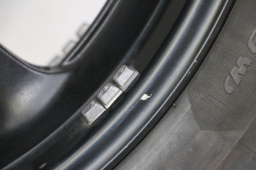 photo de HINTERRADFELGE UND REIFEN YAMAHA XJ6 ABS 600 (2008 - 2016)