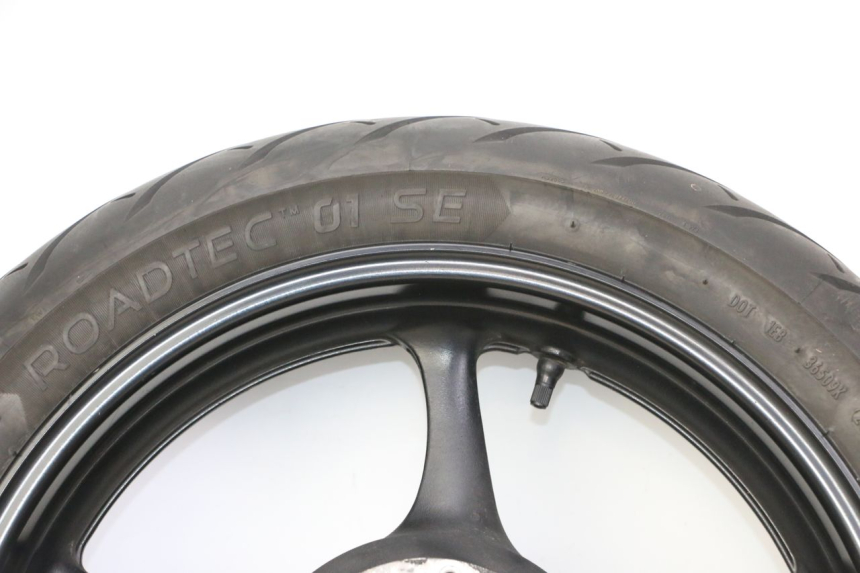 photo de HINTERRADFELGE UND REIFEN YAMAHA XJ6 ABS 600 (2008 - 2016)
