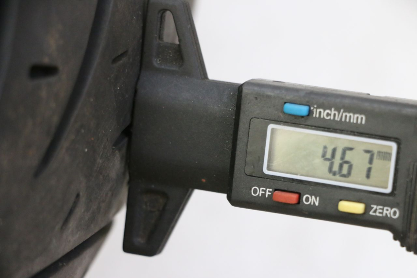 photo de HINTERRADFELGE UND REIFEN YAMAHA XJ6 ABS 600 (2008 - 2016)