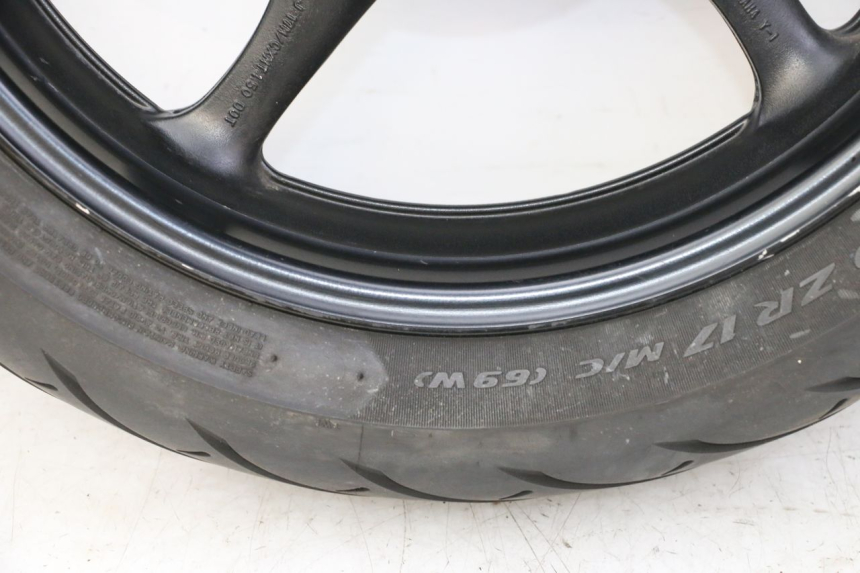 photo de HINTERRADFELGE UND REIFEN YAMAHA XJ6 ABS 600 (2008 - 2016)