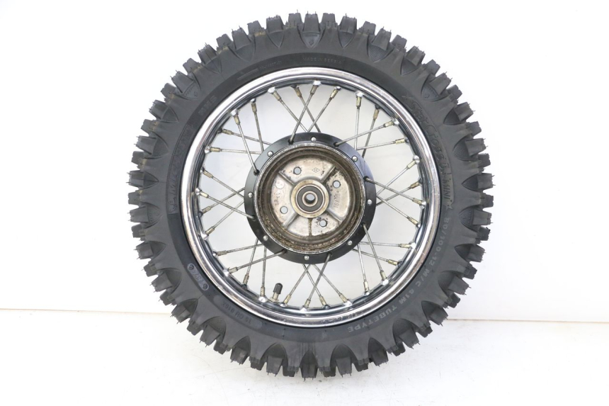 photo de HINTERRADFELGE UND REIFEN YAMAHA PW 80 (1983 - 2014)