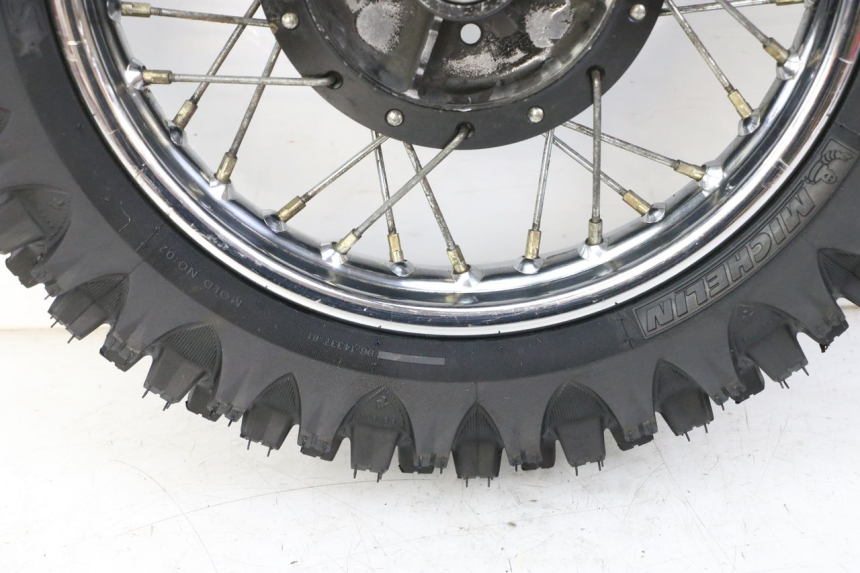 photo de HINTERRADFELGE UND REIFEN YAMAHA PW 80 (1983 - 2014)