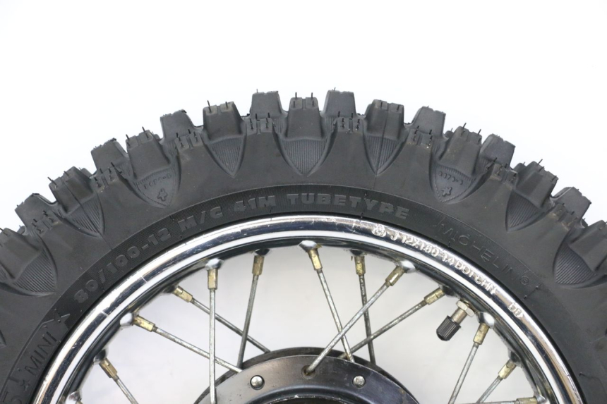 photo de HINTERRADFELGE UND REIFEN YAMAHA PW 80 (1983 - 2014)