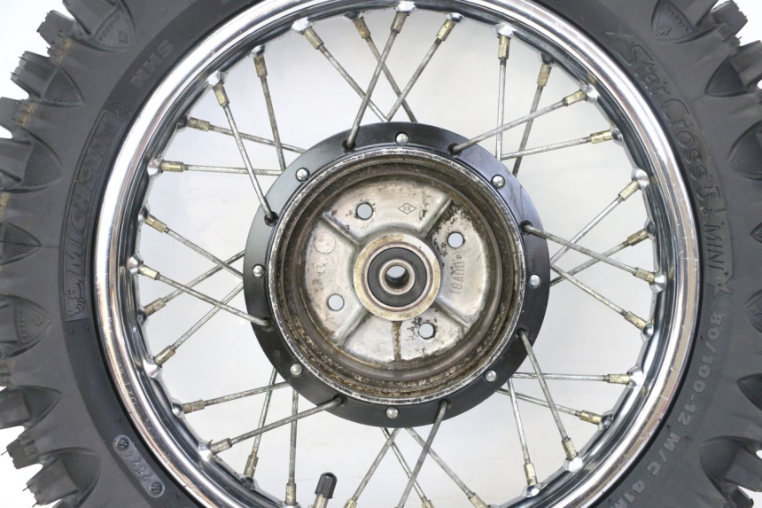 photo de HINTERRADFELGE UND REIFEN YAMAHA PW 80 (1983 - 2014)