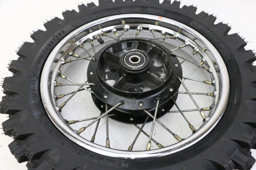 photo de HINTERRADFELGE UND REIFEN YAMAHA PW 80 (1983 - 2014)