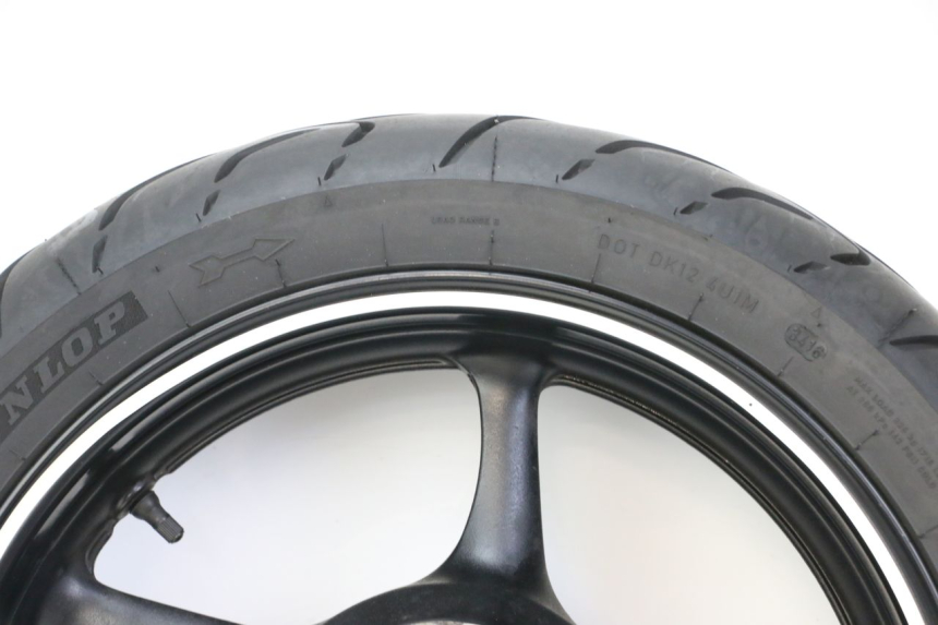 photo de HINTERRADFELGE UND REIFEN YAMAHA XJ6 ABS 600 (2008 - 2016)