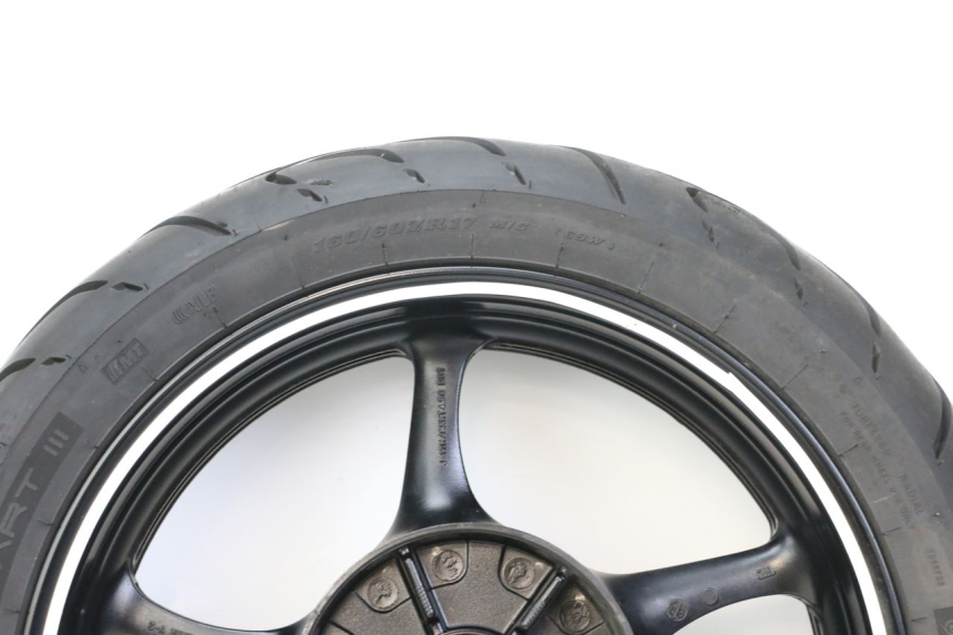 photo de HINTERRADFELGE UND REIFEN YAMAHA XJ6 ABS 600 (2008 - 2016)