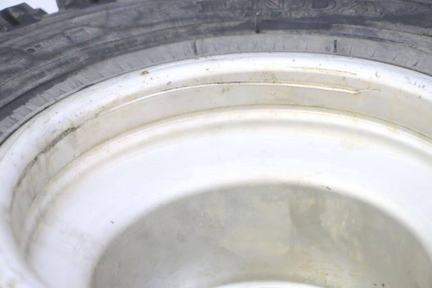 photo de HINTERRADFELGE UND REIFEN YAMAHA YFM R RAPTOR 250 (2008 - 2014)