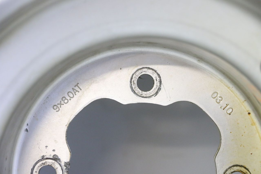 photo de HINTERRADFELGE UND REIFEN YAMAHA YFM R RAPTOR 250 (2008 - 2014)