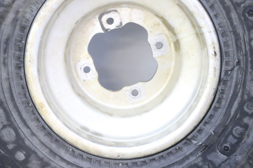 photo de HINTERRADFELGE UND REIFEN YAMAHA YFM R RAPTOR 250 (2008 - 2014)