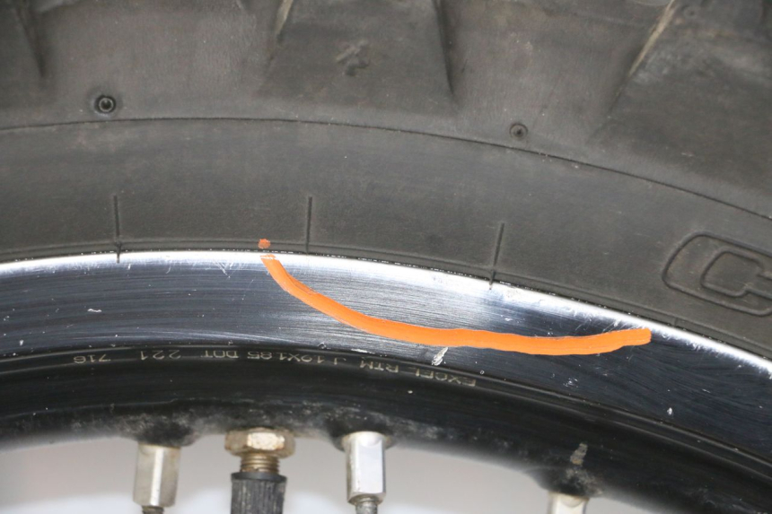 photo de HINTERRADFELGE UND REIFEN YAMAHA YZ-F YZF 250 (2014 - 2018)