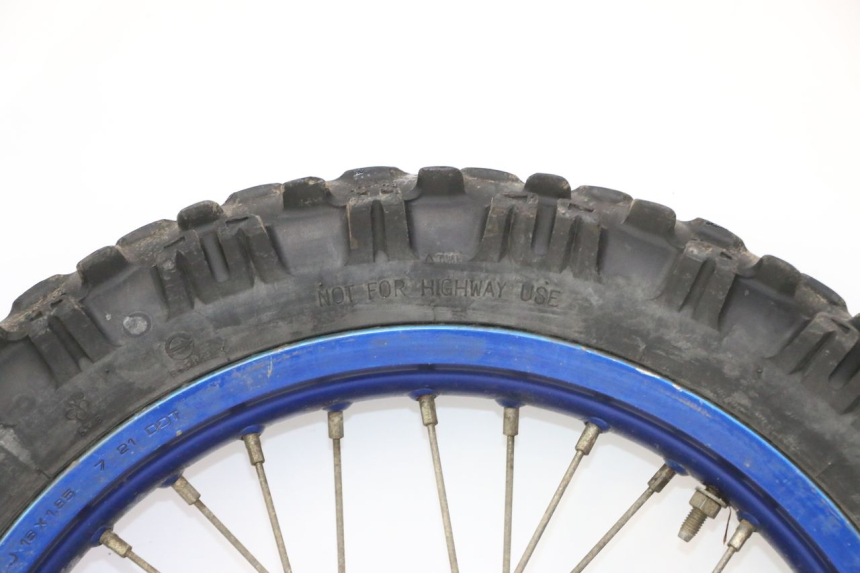 photo de HINTERRADFELGE UND REIFEN YAMAHA YZ 85 (2022 - 2025)