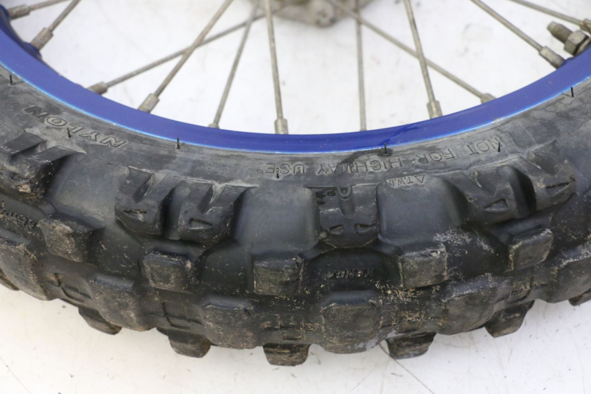 photo de HINTERRADFELGE UND REIFEN YAMAHA YZ 85 (2022 - 2025)