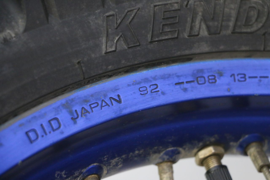 photo de HINTERRADFELGE UND REIFEN YAMAHA YZ 85 (2022 - 2025)