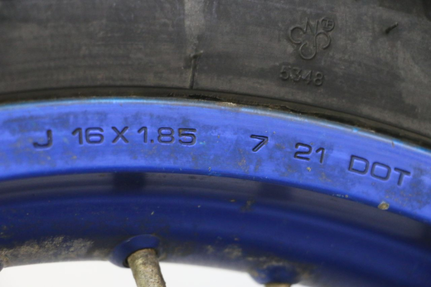 photo de HINTERRADFELGE UND REIFEN YAMAHA YZ 85 (2022 - 2025)