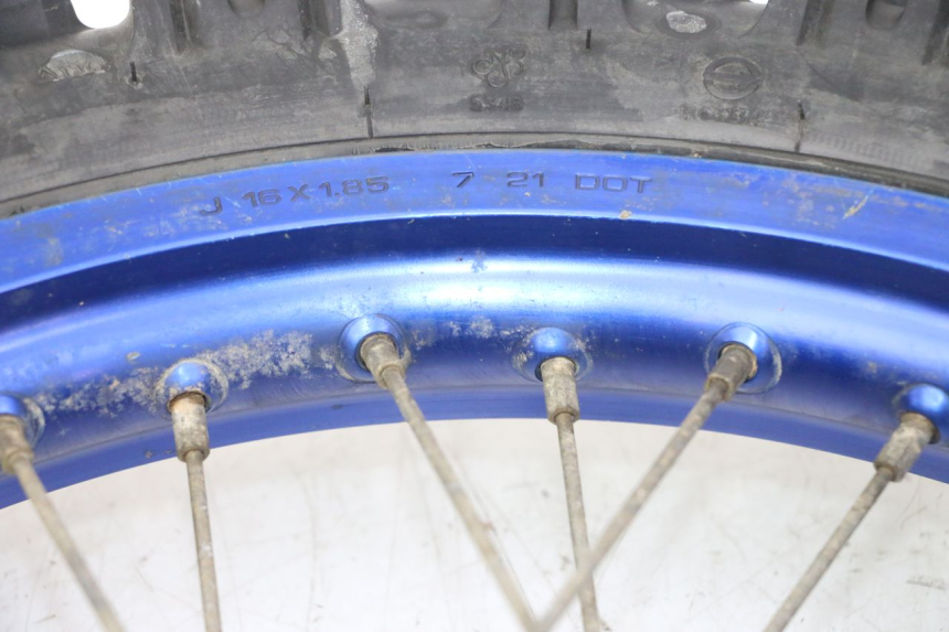 photo de HINTERRADFELGE UND REIFEN YAMAHA YZ 85 (2022 - 2025)