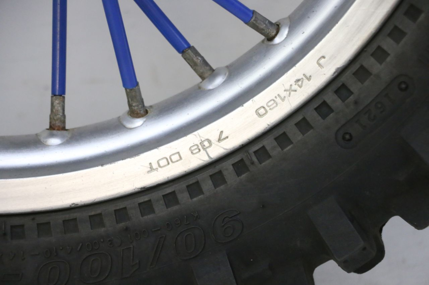 photo de HINTERRADFELGE UND REIFEN YAMAHA YZ 85 (2002 - 2018)