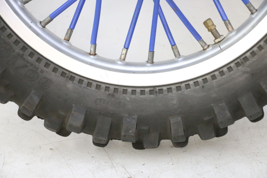 photo de HINTERRADFELGE UND REIFEN YAMAHA YZ 85 (2002 - 2018)