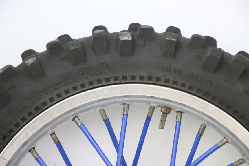 photo de HINTERRADFELGE UND REIFEN YAMAHA YZ 85 (2002 - 2018)