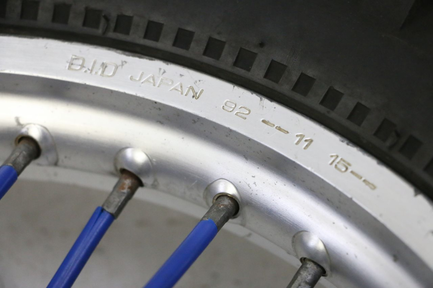 photo de HINTERRADFELGE UND REIFEN YAMAHA YZ 85 (2002 - 2018)