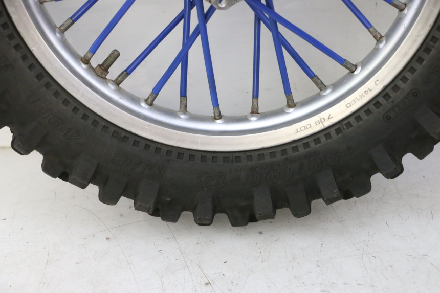 photo de HINTERRADFELGE UND REIFEN YAMAHA YZ 85 (2002 - 2018)