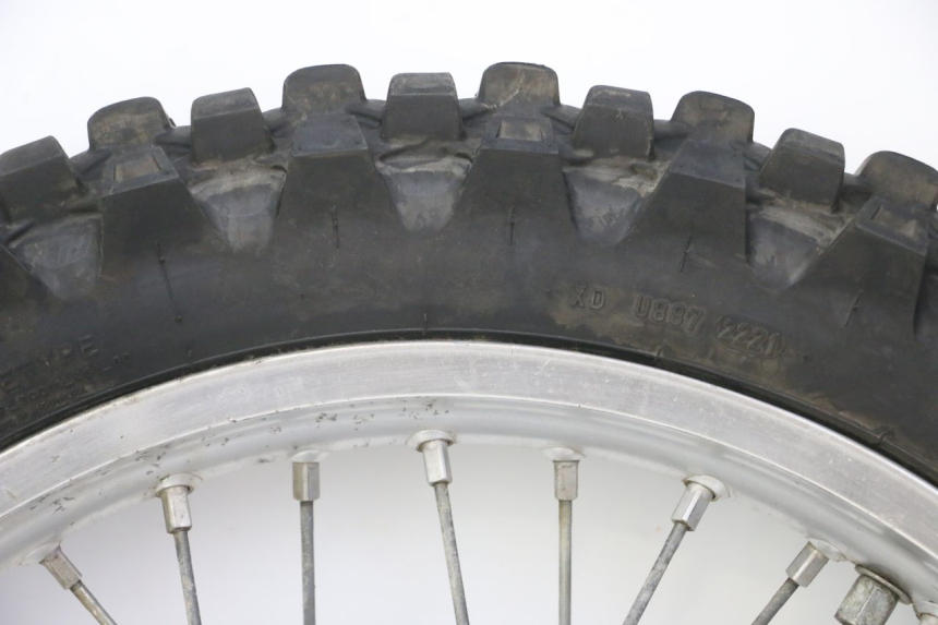 photo de HINTERRADFELGE UND REIFEN YAMAHA YZF YZ-F 450 (2014 - 2016)
