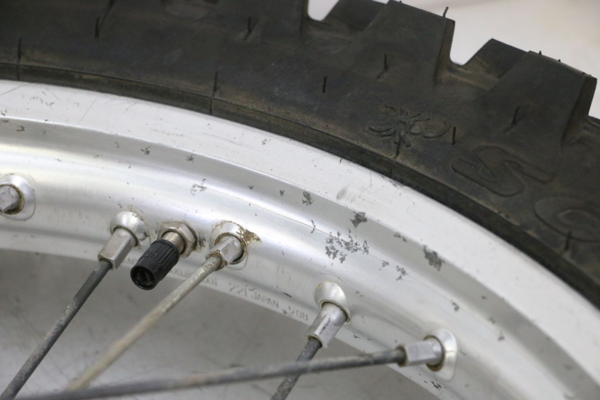 photo de HINTERRADFELGE UND REIFEN YAMAHA YZF YZ-F 450 (2014 - 2016)