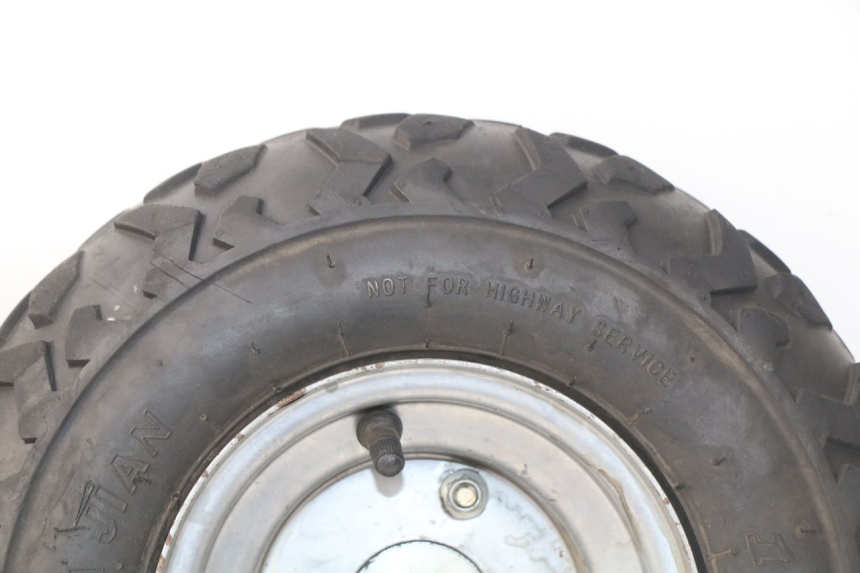 photo de HINTERRADFELGE CHINESE QUAD ATV ENFANT 125 - Charakteristische Merkmale