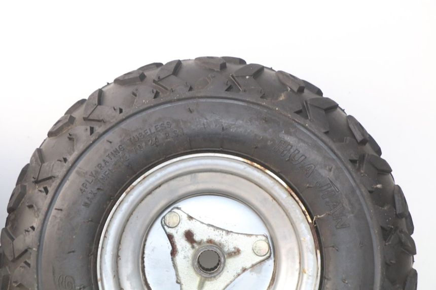 photo de HINTERRADFELGE CHINESE QUAD ATV ENFANT 125 - Technische Nahaufnahme