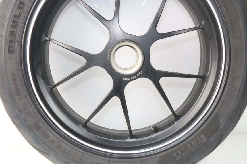 photo de HINTERRADFELGE MV AGUSTA BRUTALE R WALLY 910 (2008 - 2008)
