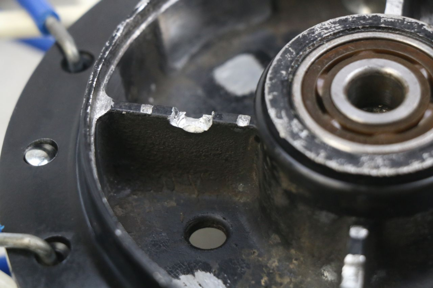 photo de HINTEN FELGE JIANSHE COYOTE 80