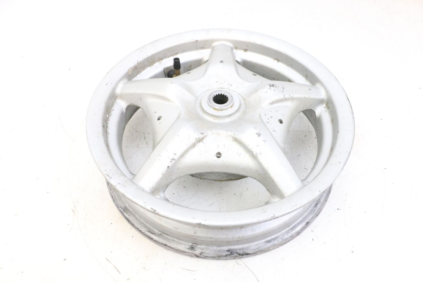 photo de HINTERRADFELGE MBK FLAME X 125 (2007 - 2016) - Details der Befestigungspunkte