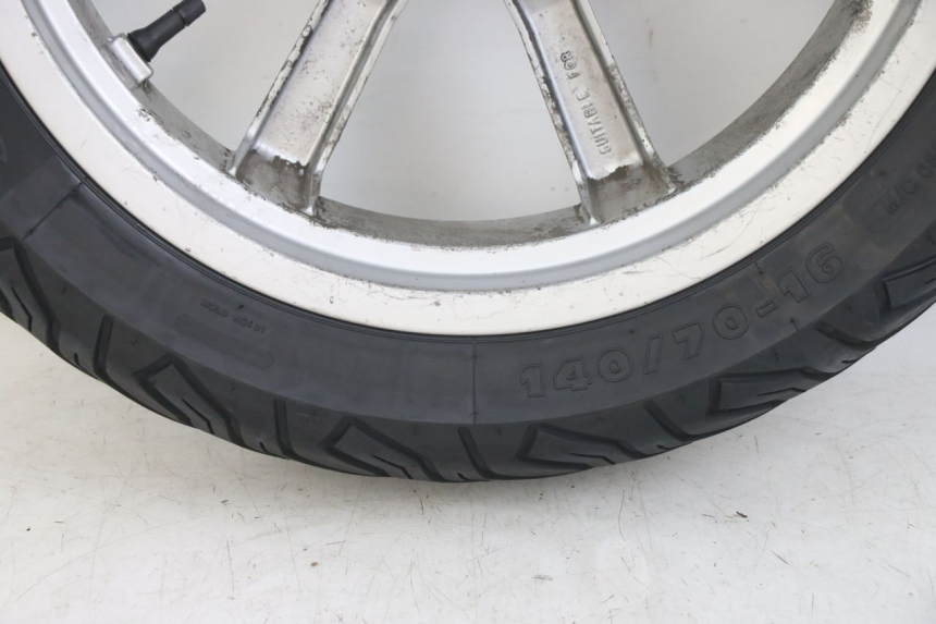 photo de HINTERRADFELGE PEUGEOT GEOPOLIS RS 125 (2007 - 2009)