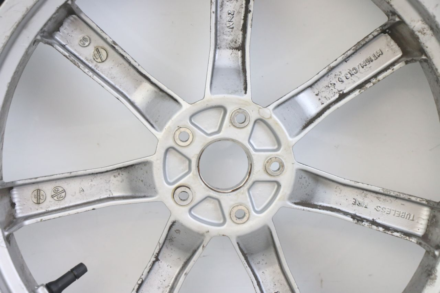 photo de HINTERRADFELGE PEUGEOT GEOPOLIS RS 125 (2007 - 2009)