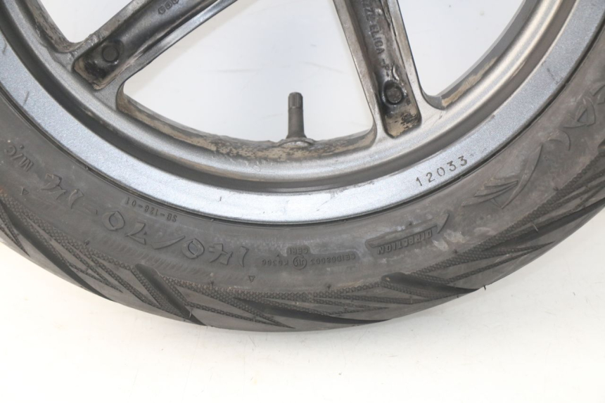 photo de HINTERRADFELGE GILERA DNA 50 (2000 - 2007)